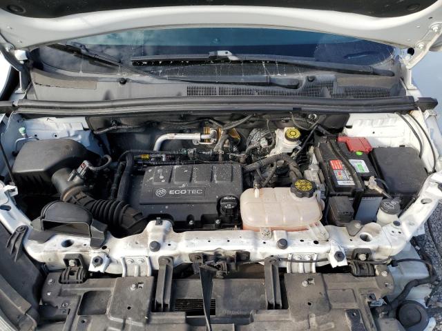 KL4CJASB3JB706748 - 2018 BUICK ENCORE PREFERRED WHITE photo 12