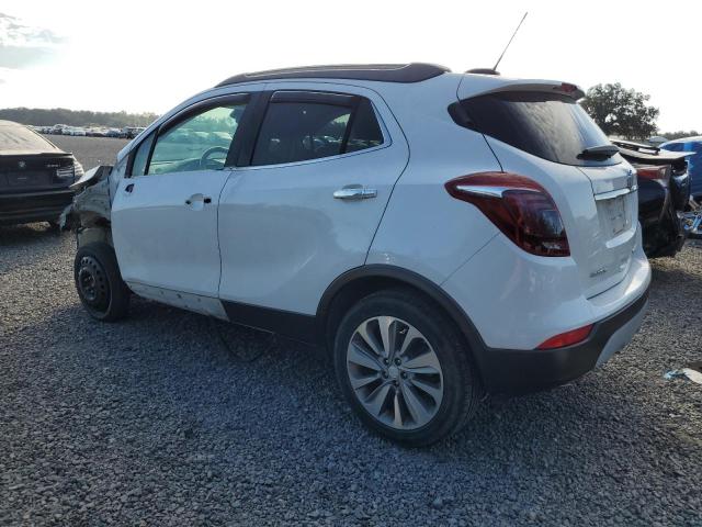 KL4CJASB3JB706748 - 2018 BUICK ENCORE PREFERRED WHITE photo 2