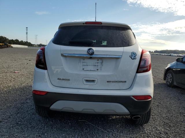 KL4CJASB3JB706748 - 2018 BUICK ENCORE PREFERRED WHITE photo 6