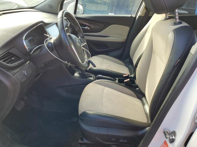 KL4CJASB3JB706748 - 2018 BUICK ENCORE PREFERRED WHITE photo 7