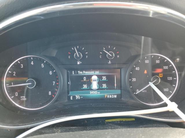 KL4CJASB3JB706748 - 2018 BUICK ENCORE PREFERRED WHITE photo 9