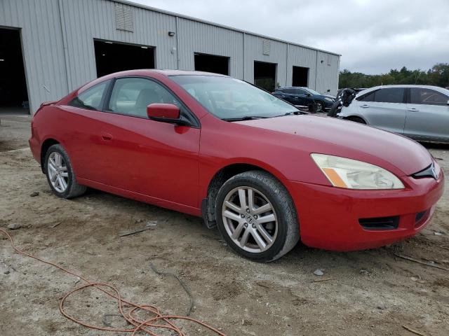 1HGCM81644A001740 - 2004 HONDA ACCORD EX 红色 照片 4