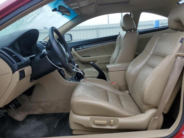 1HGCM81644A001740 - 2004 HONDA ACCORD EX 红色 照片 7