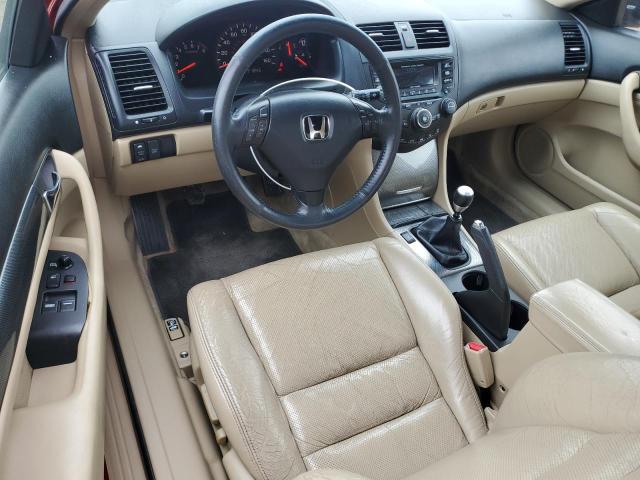 1HGCM81644A001740 - 2004 HONDA ACCORD EX 红色 照片 8