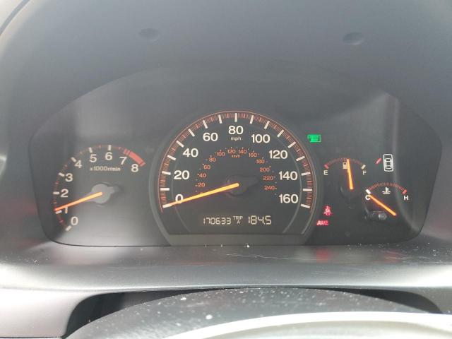 1HGCM81644A001740 - 2004 HONDA ACCORD EX 红色 照片 9