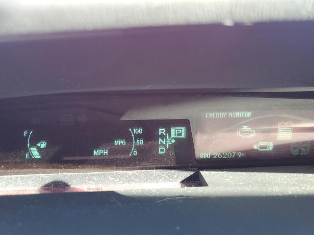 JTDKN3DU6A0088563 - 2010 TOYOTA PRIUS Қызыл фото 9