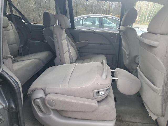 5FNRL3H58AB508249 - 2010 HONDA ODYSSEY EX GRAY photo 11