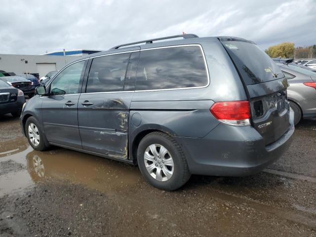 5FNRL3H58AB508249 - 2010 HONDA ODYSSEY EX GRAY photo 2