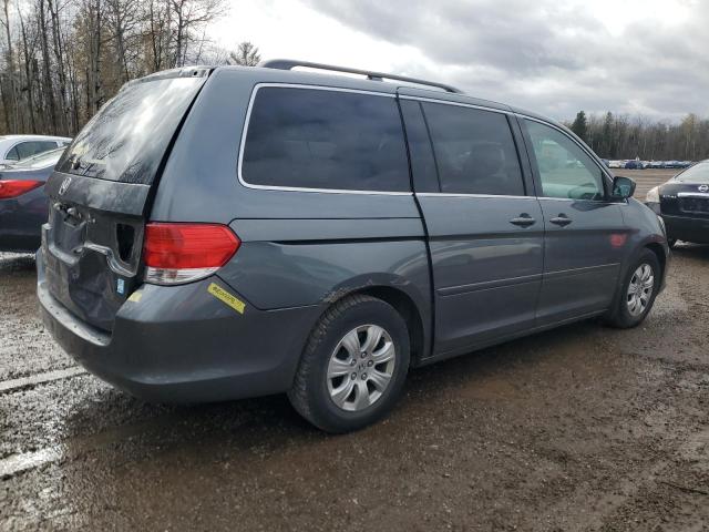 5FNRL3H58AB508249 - 2010 HONDA ODYSSEY EX GRAY photo 3