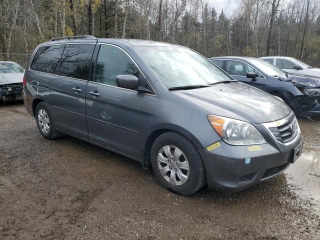 5FNRL3H58AB508249 - 2010 HONDA ODYSSEY EX GRAY photo 4