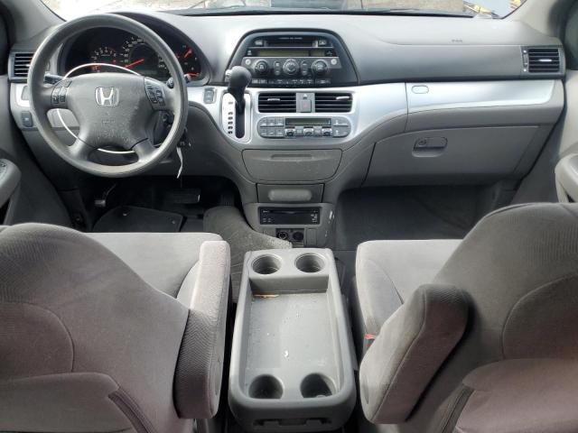 5FNRL3H58AB508249 - 2010 HONDA ODYSSEY EX GRAY photo 8