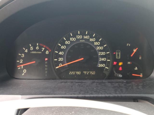 5FNRL3H58AB508249 - 2010 HONDA ODYSSEY EX GRAY photo 9