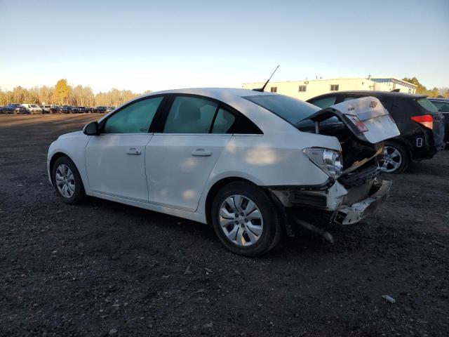 1G1PF5SC1C7396798 - 2012 CHEVROLET CRUZE LT WHITE photo 2