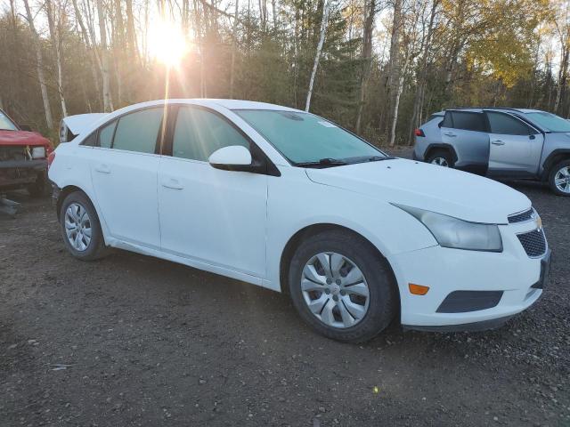 1G1PF5SC1C7396798 - 2012 CHEVROLET CRUZE LT WHITE photo 4