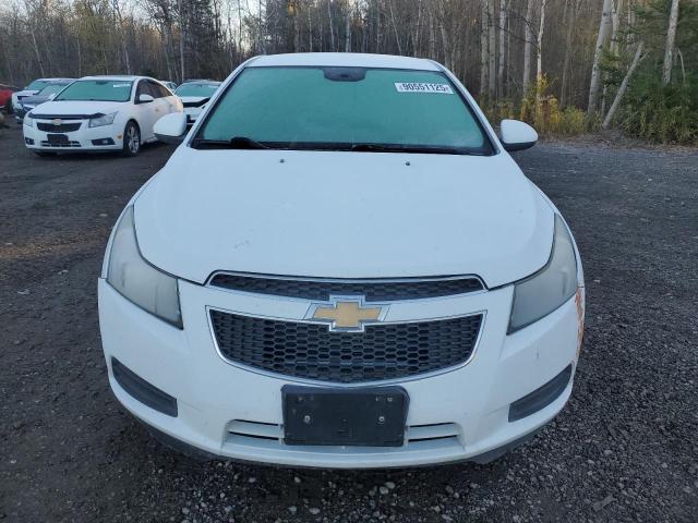 1G1PF5SC1C7396798 - 2012 CHEVROLET CRUZE LT WHITE photo 5