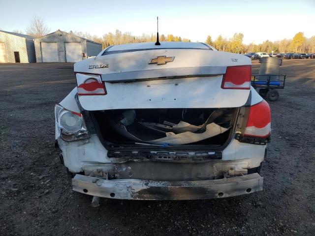 1G1PF5SC1C7396798 - 2012 CHEVROLET CRUZE LT WHITE photo 6