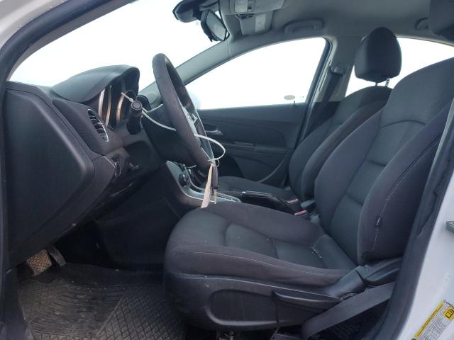 1G1PF5SC1C7396798 - 2012 CHEVROLET CRUZE LT WHITE photo 7