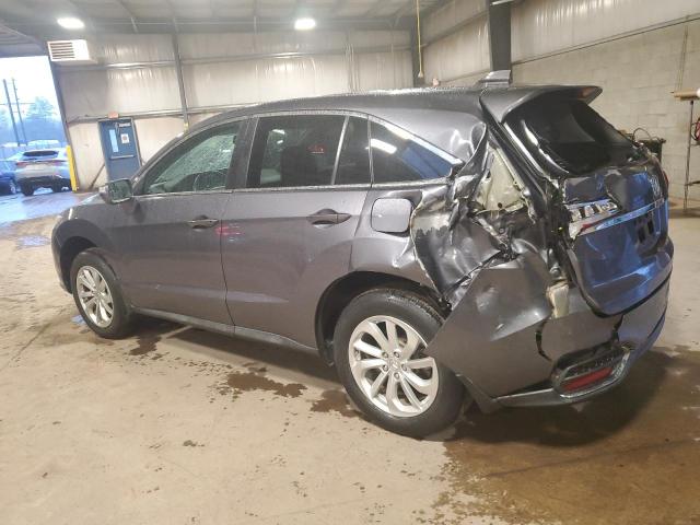 5J8TB4H51JL009063 - 2018 ACURA RDX TECHNOLOGY Grau Foto 2