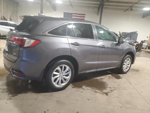 5J8TB4H51JL009063 - 2018 ACURA RDX TECHNOLOGY Grau Foto 3