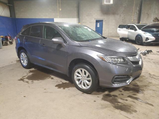 5J8TB4H51JL009063 - 2018 ACURA RDX TECHNOLOGY Grau Foto 4