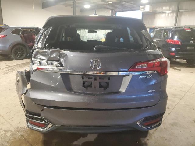 5J8TB4H51JL009063 - 2018 ACURA RDX TECHNOLOGY Grau Foto 6