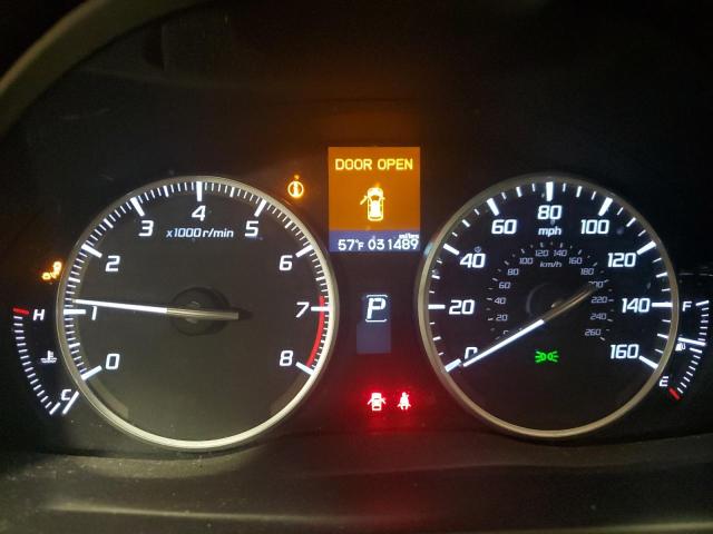 5J8TB4H51JL009063 - 2018 ACURA RDX TECHNOLOGY Grau Foto 9