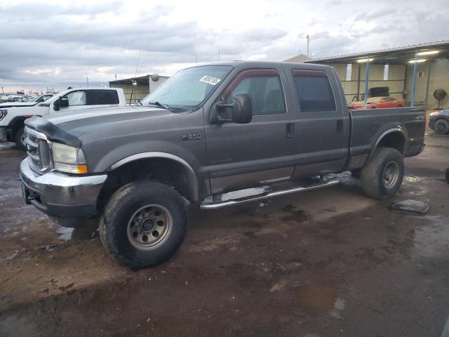 2002 FORD F250 SUPER DUTY, 
