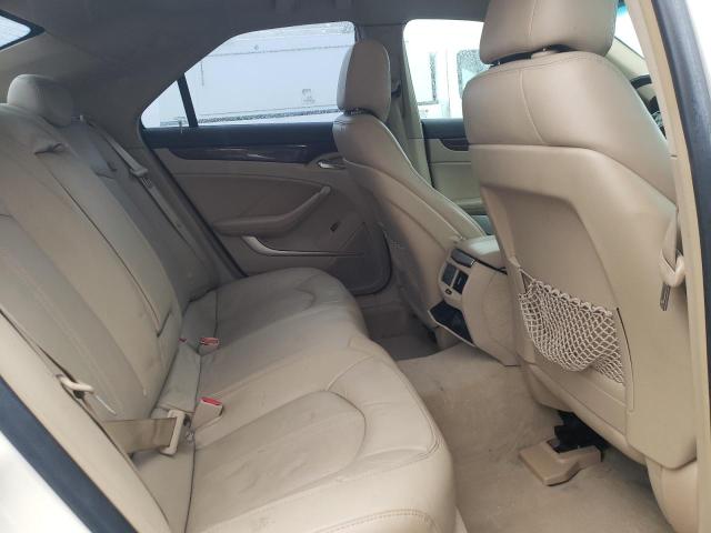 1G6DP57V080119189 - 2008 CADILLAC CTS HI FEATURE V6 WHITE photo 10