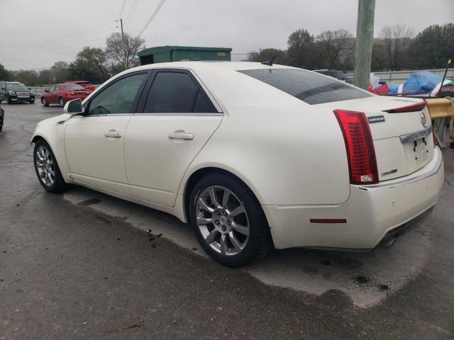 1G6DP57V080119189 - 2008 CADILLAC CTS HI FEATURE V6 WHITE photo 2