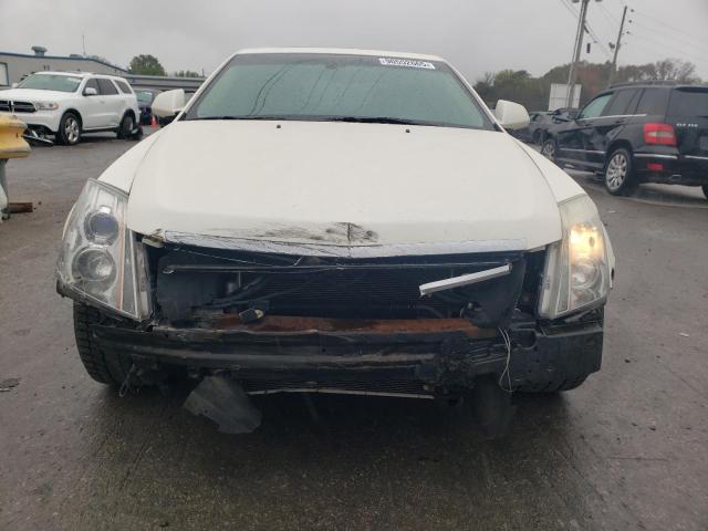 1G6DP57V080119189 - 2008 CADILLAC CTS HI FEATURE V6 WHITE photo 5