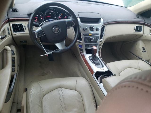 1G6DP57V080119189 - 2008 CADILLAC CTS HI FEATURE V6 WHITE photo 8