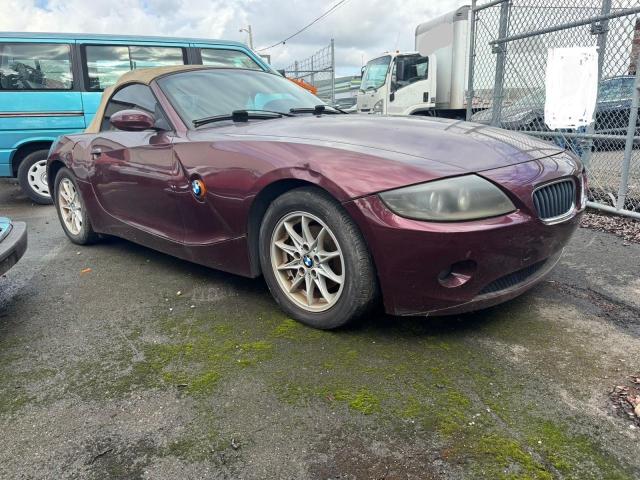 2003 BMW Z4 2.5, 