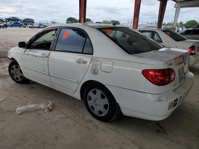 JTDBR32E132009372 - 2003 TOYOTA COROLLA CE WHITE photo 2