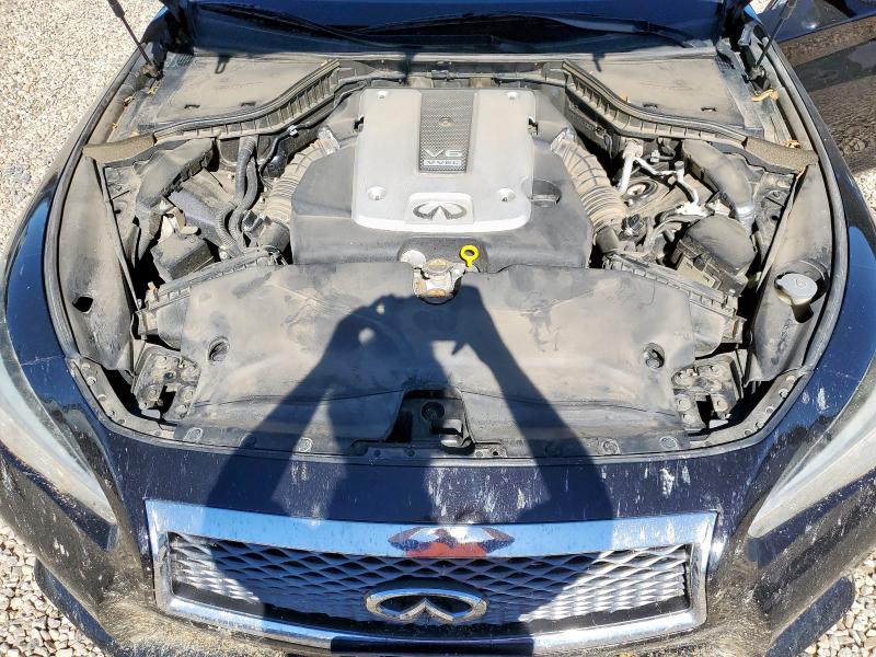 JN1BV7AR7EM689182 - 2014 INFINITI Q50 BASE Մանուշակագույն լուսանկար 11