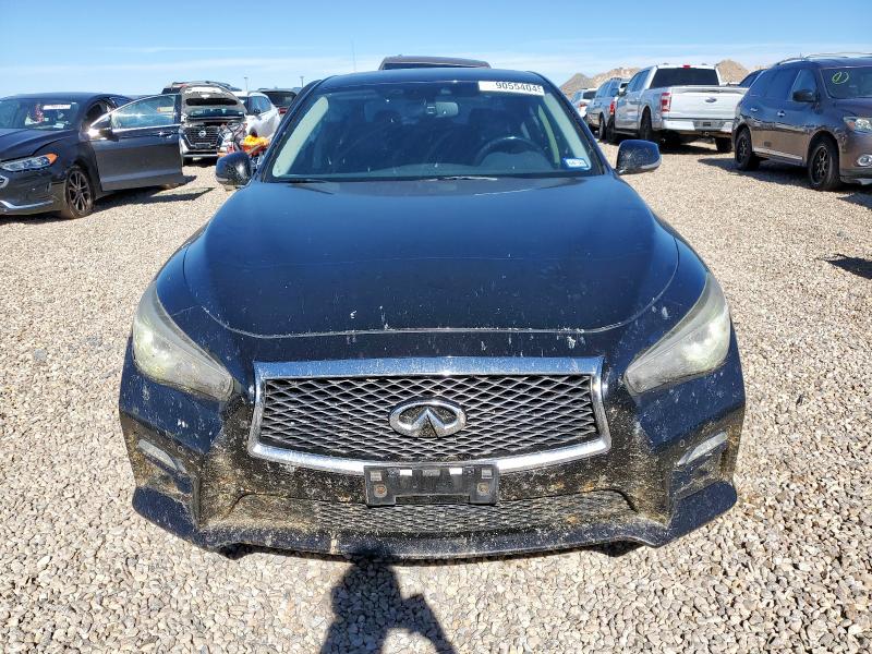 JN1BV7AR7EM689182 - 2014 INFINITI Q50 BASE Մանուշակագույն լուսանկար 5