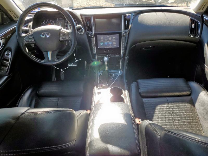 JN1BV7AR7EM689182 - 2014 INFINITI Q50 BASE Մանուշակագույն լուսանկար 8