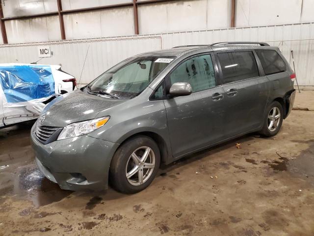 2014 TOYOTA SIENNA LE, 