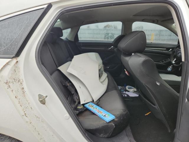 1HGCV1F43KA004007 - 2019 HONDA ACCORD EX 白色 照片 10