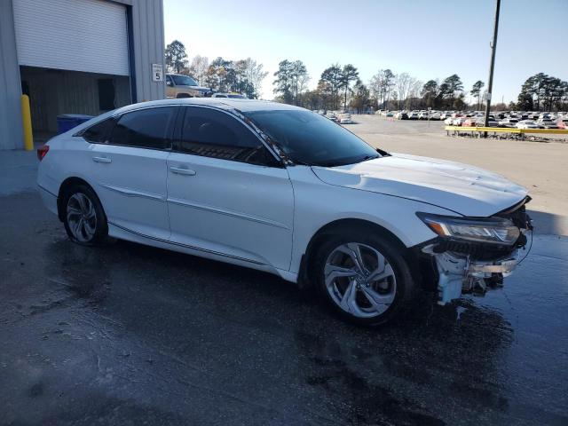 1HGCV1F43KA004007 - 2019 HONDA ACCORD EX 白色 照片 4