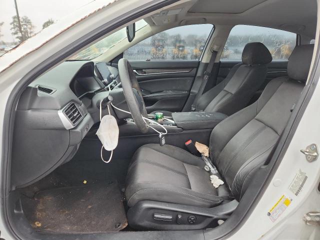 1HGCV1F43KA004007 - 2019 HONDA ACCORD EX 白色 照片 7