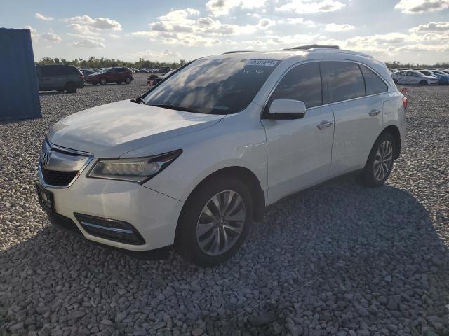 2014 ACURA MDX TECHNOLOGY, 