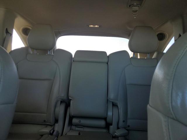 5FRYD4H66EB035432 - 2014 ACURA MDX TECHNOLOGY WHITE photo 10