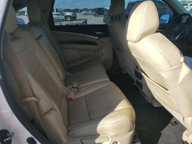5FRYD4H66EB035432 - 2014 ACURA MDX TECHNOLOGY WHITE photo 11
