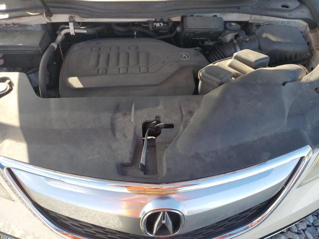 5FRYD4H66EB035432 - 2014 ACURA MDX TECHNOLOGY WHITE photo 12