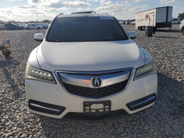 5FRYD4H66EB035432 - 2014 ACURA MDX TECHNOLOGY WHITE photo 5