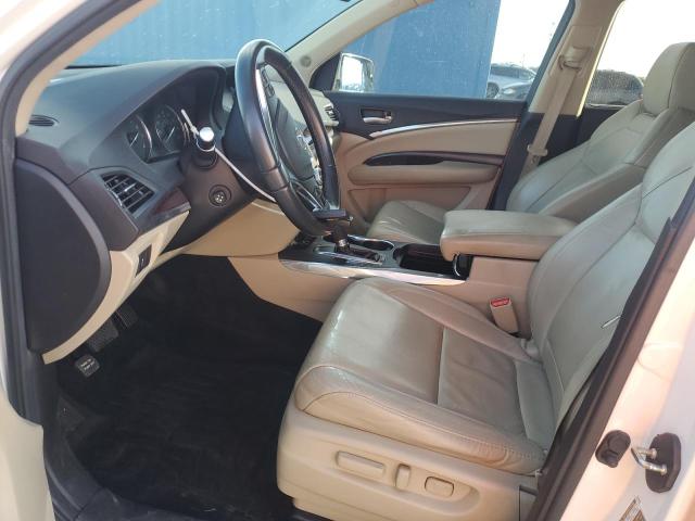 5FRYD4H66EB035432 - 2014 ACURA MDX TECHNOLOGY WHITE photo 7