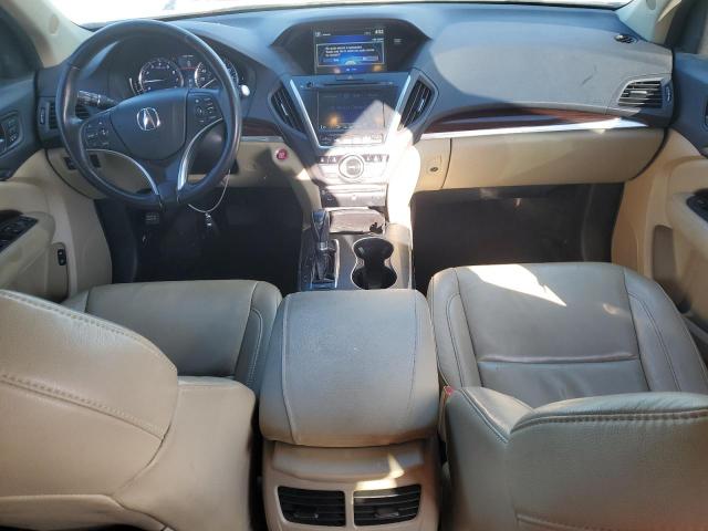 5FRYD4H66EB035432 - 2014 ACURA MDX TECHNOLOGY WHITE photo 8