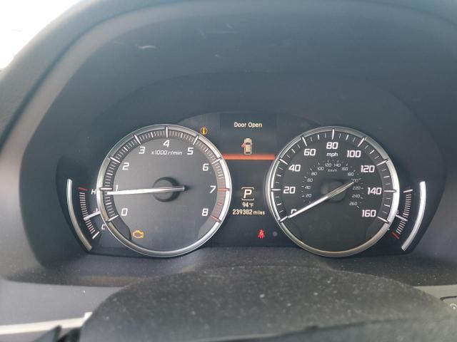 5FRYD4H66EB035432 - 2014 ACURA MDX TECHNOLOGY WHITE photo 9