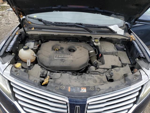 5LMCJ2D93HUL07660 - 2017 LINCOLN MKC SELECT BLUE photo 12