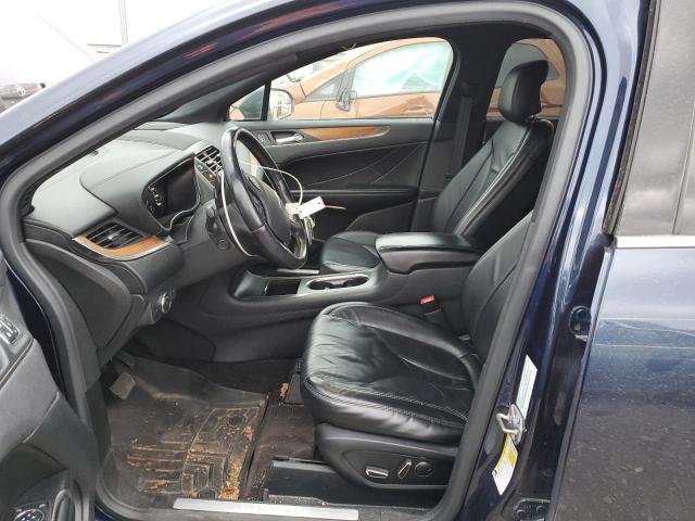 5LMCJ2D93HUL07660 - 2017 LINCOLN MKC SELECT BLUE photo 7